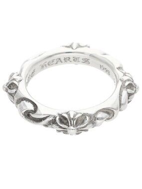 Chrome Hearts Sbt Band Silver Ring